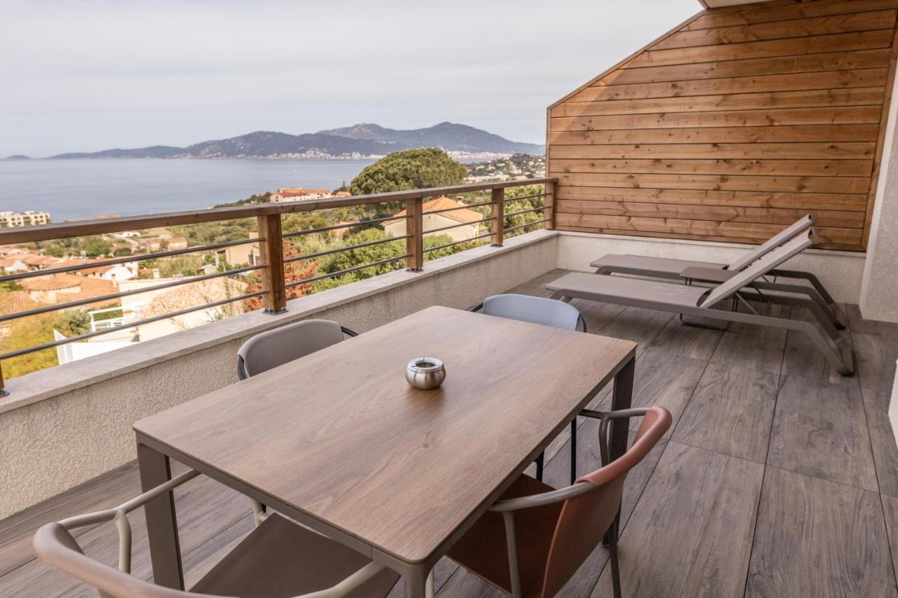 Kalliste Porticcio Apparthotel Golfe D Ajaccio Kültér fotó