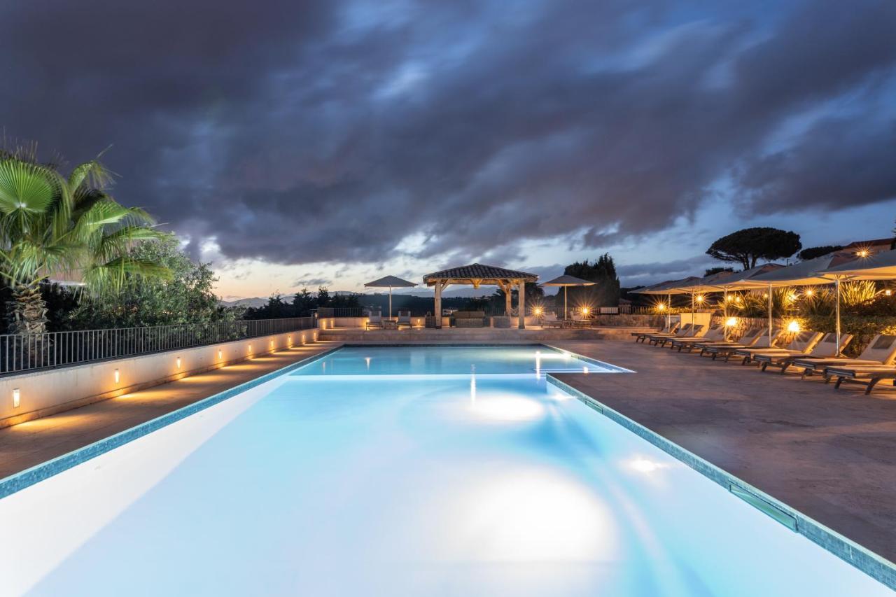 Kalliste Porticcio Apparthotel Golfe D Ajaccio Kültér fotó