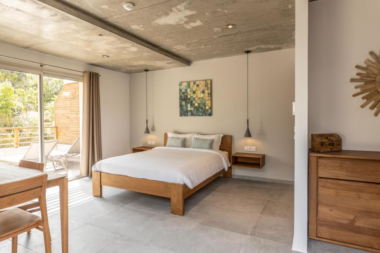 Kalliste Porticcio Apparthotel Golfe D Ajaccio Kültér fotó