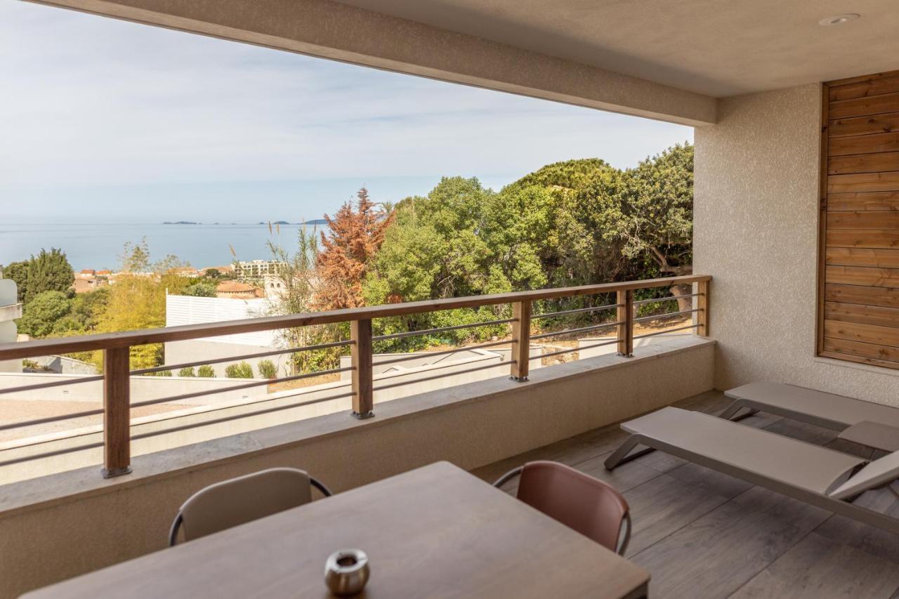 Kalliste Porticcio Apparthotel Golfe D Ajaccio Kültér fotó