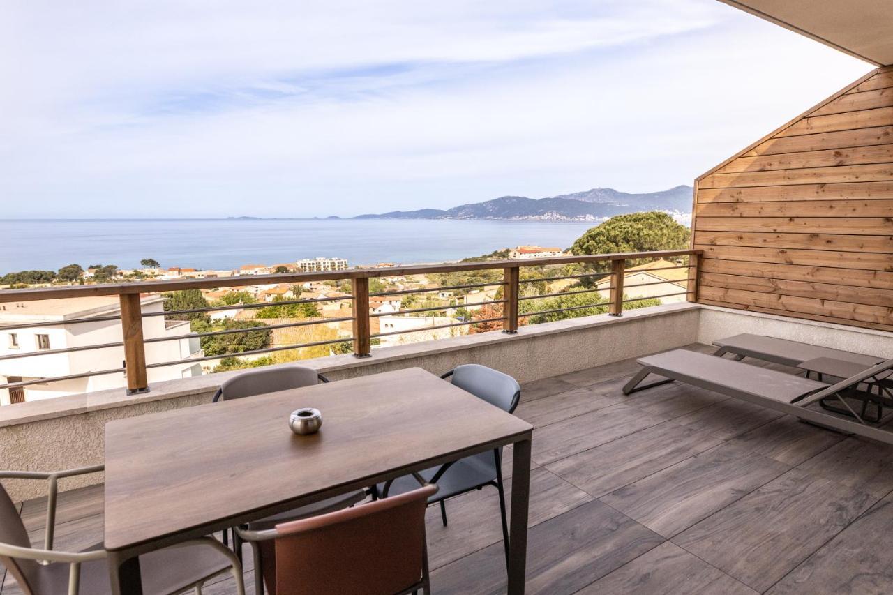 Kalliste Porticcio Apparthotel Golfe D Ajaccio Kültér fotó