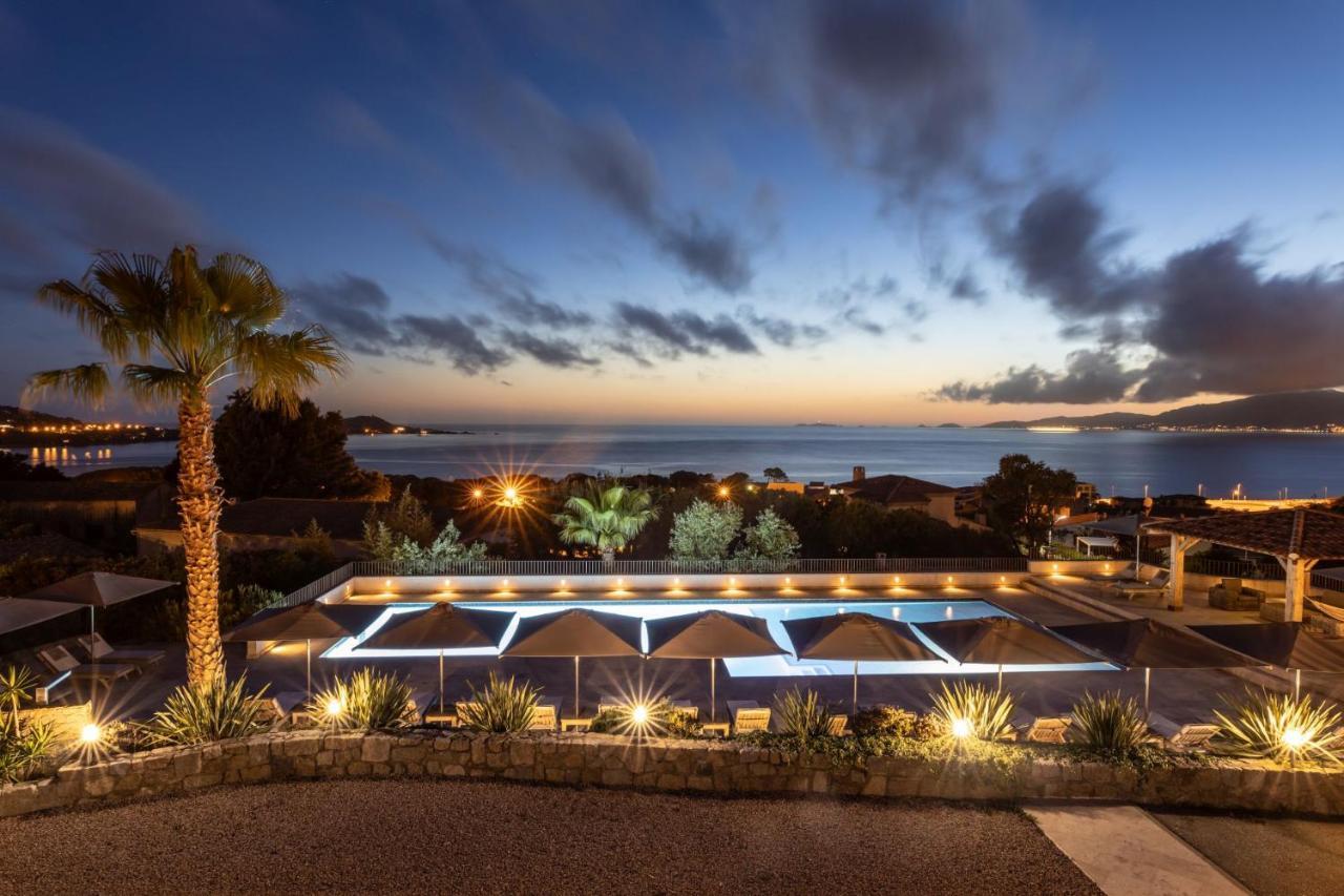 Kalliste Porticcio Apparthotel Golfe D Ajaccio Kültér fotó