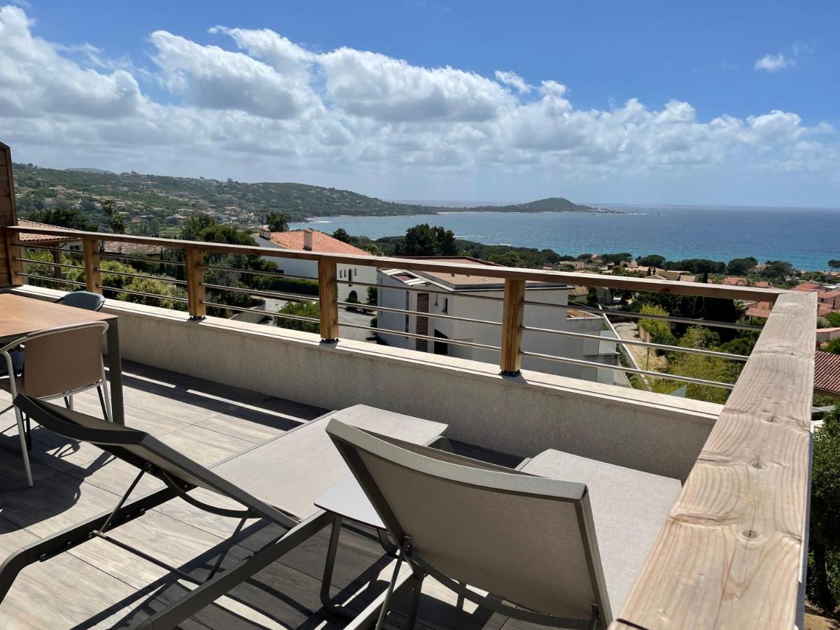 Kalliste Porticcio Apparthotel Golfe D Ajaccio Kültér fotó