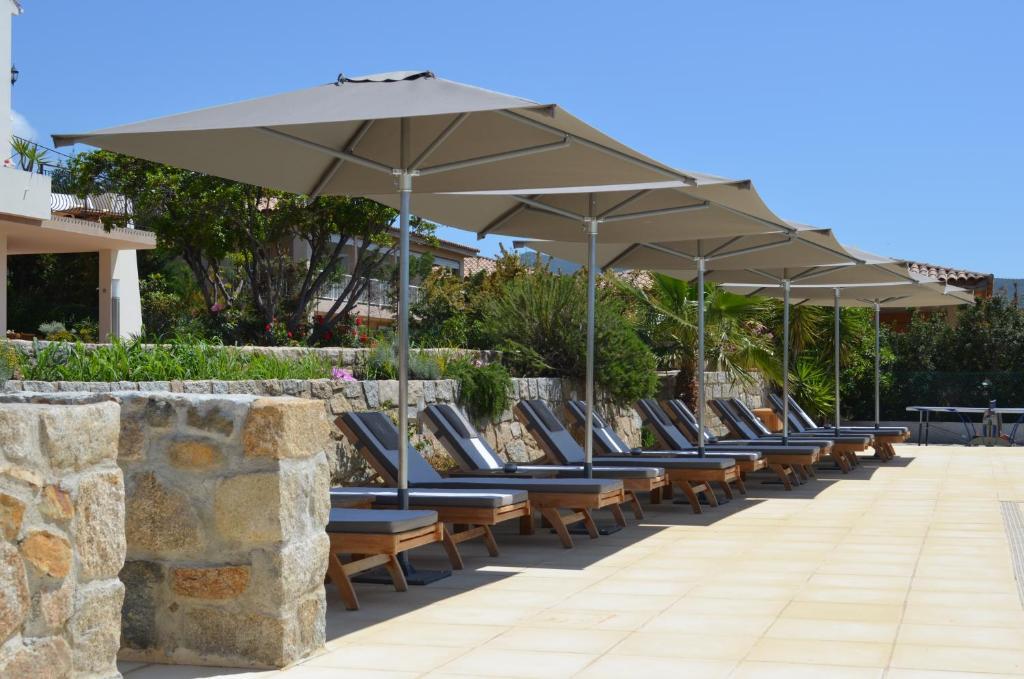 Kalliste Porticcio Apparthotel Golfe D Ajaccio Kültér fotó