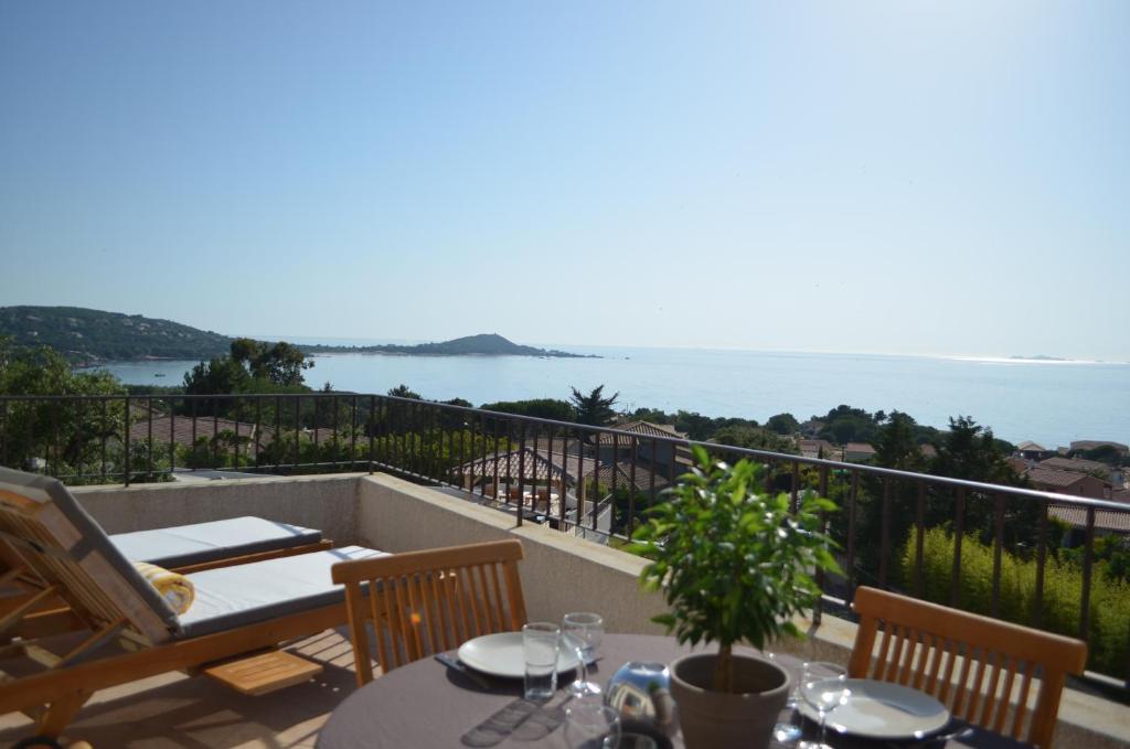 Kalliste Porticcio Apparthotel Golfe D Ajaccio Kültér fotó