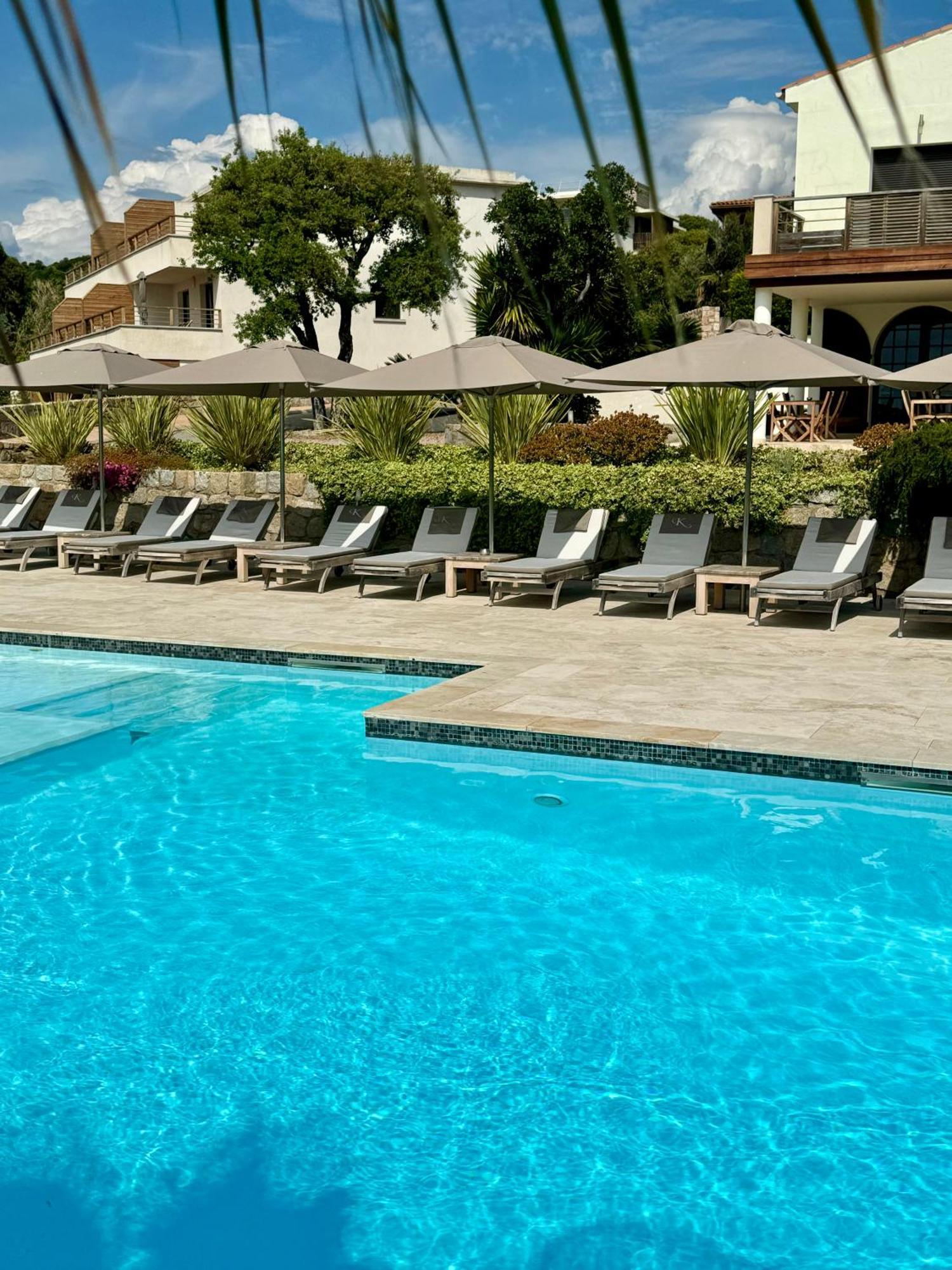 Kalliste Porticcio Apparthotel Golfe D Ajaccio Kültér fotó