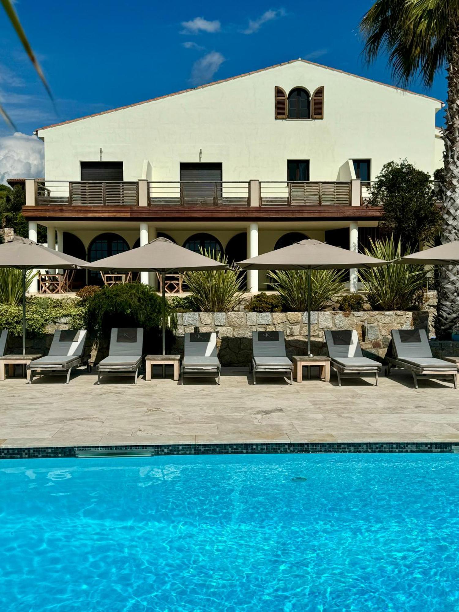 Kalliste Porticcio Apparthotel Golfe D Ajaccio Kültér fotó