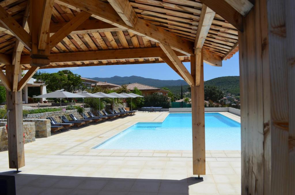 Kalliste Porticcio Apparthotel Golfe D Ajaccio Kültér fotó