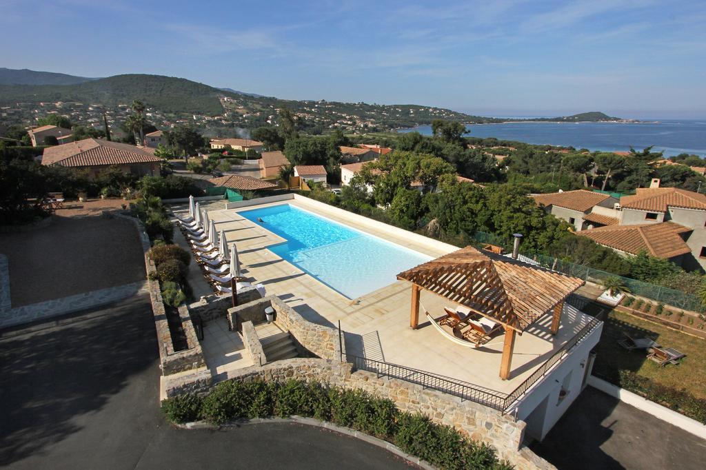 Kalliste Porticcio Apparthotel Golfe D Ajaccio Kültér fotó